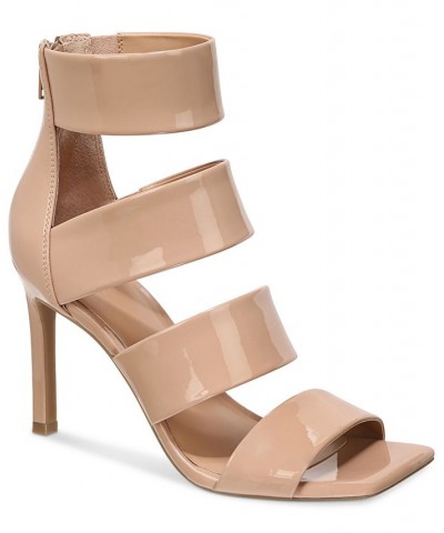 Liana Strappy Dress Sandals Tan/Beige $52.74 Shoes