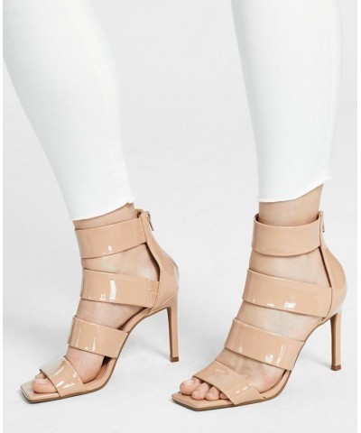 Liana Strappy Dress Sandals Tan/Beige $52.74 Shoes