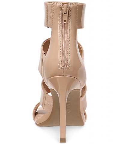 Liana Strappy Dress Sandals Tan/Beige $52.74 Shoes