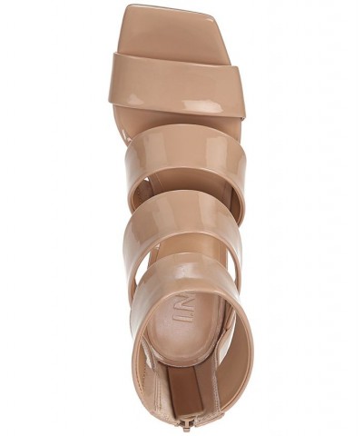 Liana Strappy Dress Sandals Tan/Beige $52.74 Shoes