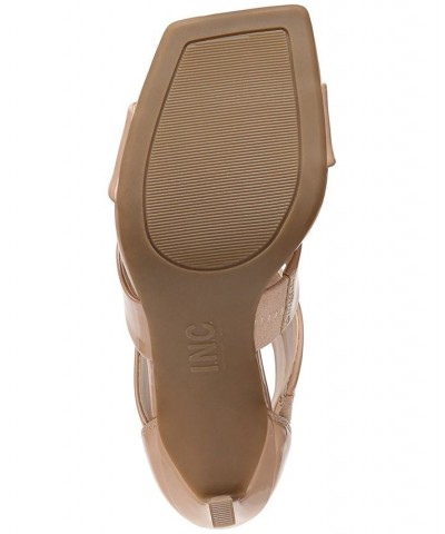 Liana Strappy Dress Sandals Tan/Beige $52.74 Shoes