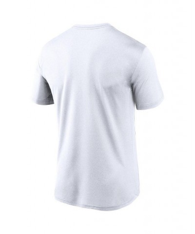 Men's White Tampa Bay Buccaneers Logo Essential Legend Performance T-shirt $20.00 T-Shirts