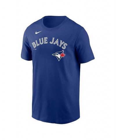 Men's Kevin Gausman Navy Toronto Blue Jays Name and Number T-shirt $28.99 T-Shirts