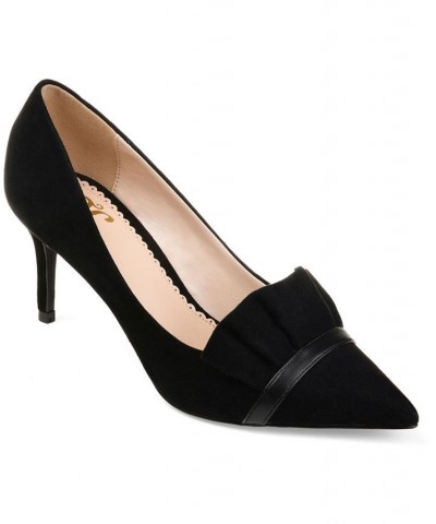 Women's Marek Heels Black $46.79 Shoes