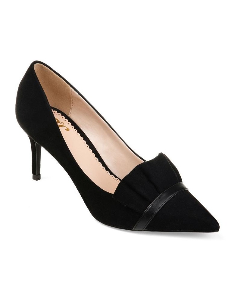 Women's Marek Heels Black $46.79 Shoes