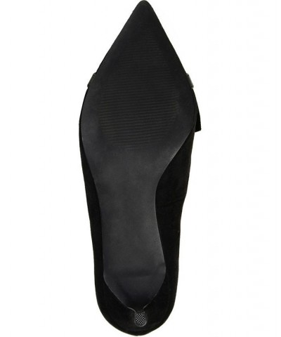 Women's Marek Heels Black $46.79 Shoes