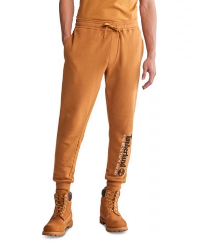 Men's WWES Sweatpant Brown $41.34 Pants