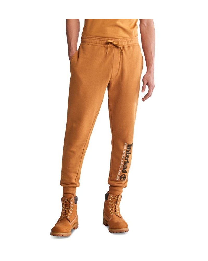 Men's WWES Sweatpant Brown $41.34 Pants