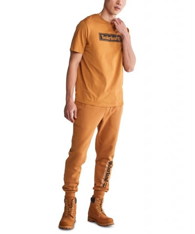 Men's WWES Sweatpant Brown $41.34 Pants