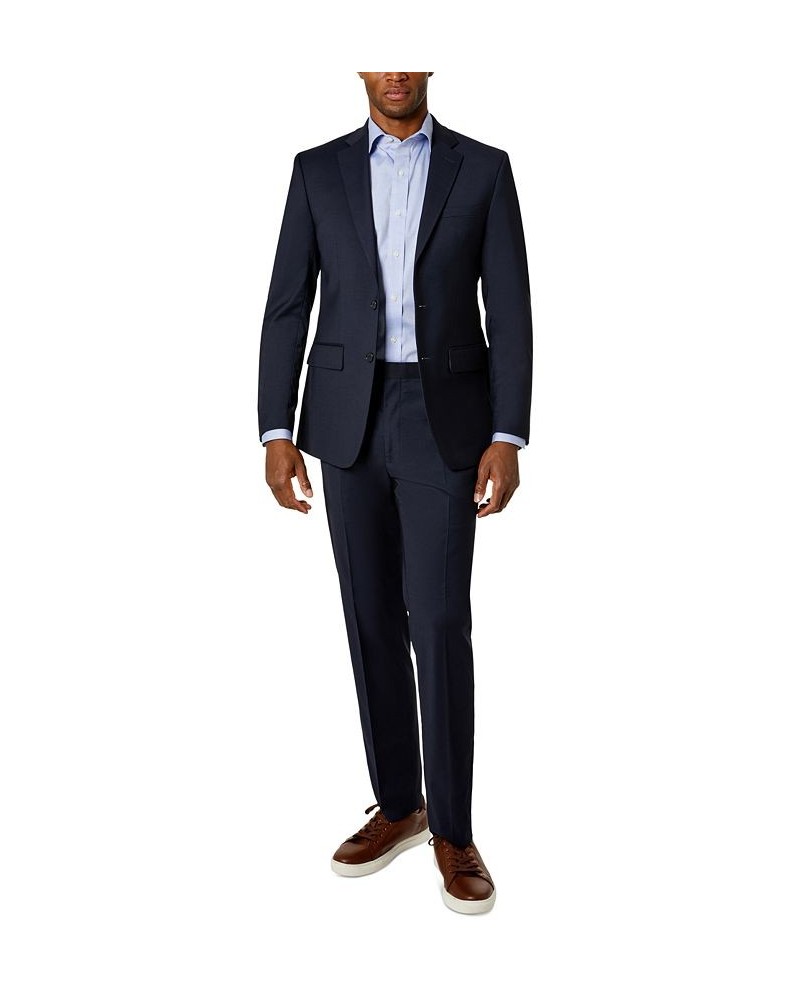 Men's Flex Plain Slim Fit Suits PD02 $53.20 Suits