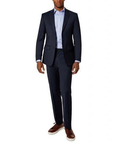 Men's Flex Plain Slim Fit Suits PD02 $53.20 Suits