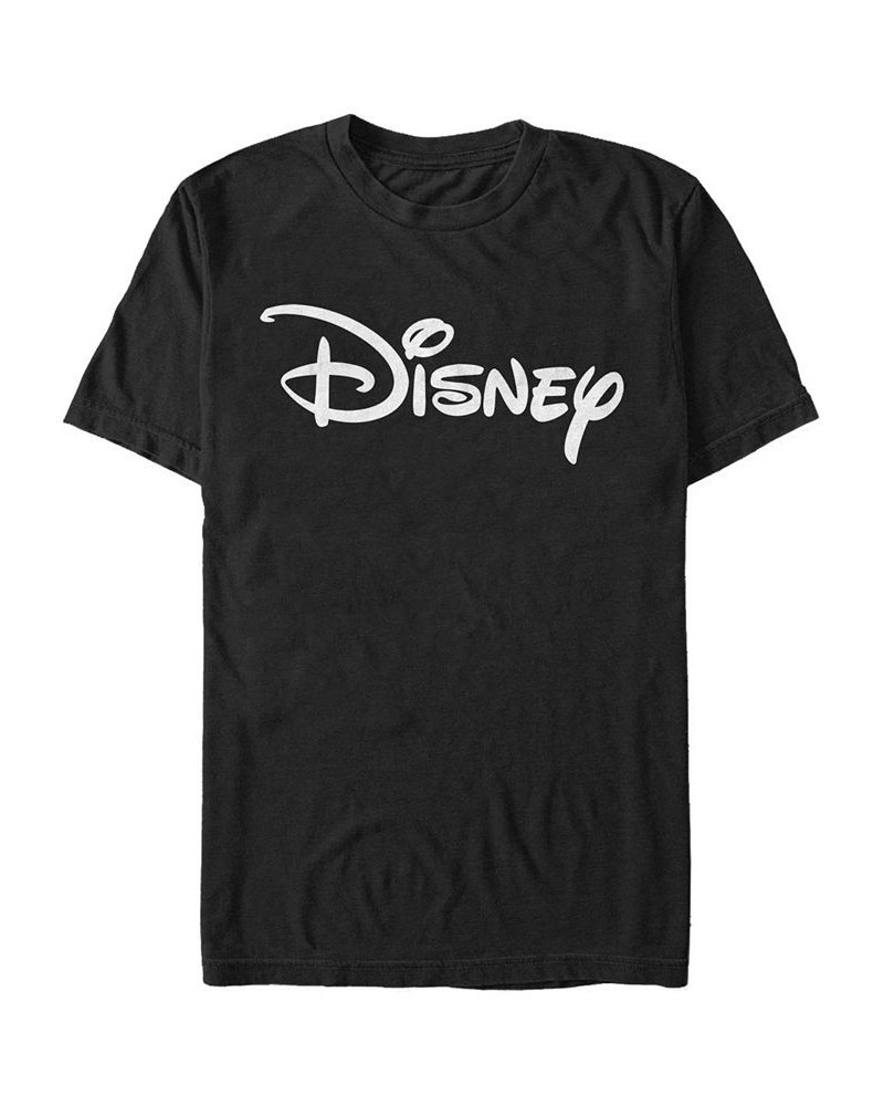 Men's Hocus Pocus Basic Disney Logo Short Sleeve T-shirt Black $18.89 T-Shirts