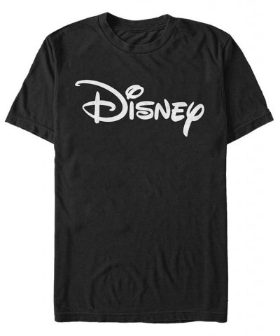 Men's Hocus Pocus Basic Disney Logo Short Sleeve T-shirt Black $18.89 T-Shirts