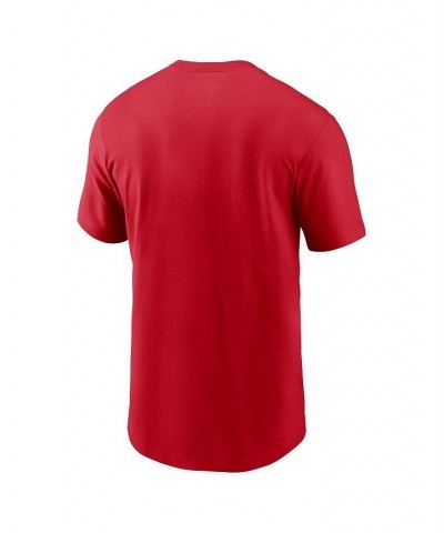 Men's Red Washington Nationals The District 1901 Local Team T-shirt $21.15 T-Shirts