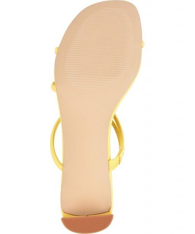 Women's Rianne Sandals Yellow $35.99 Shoes