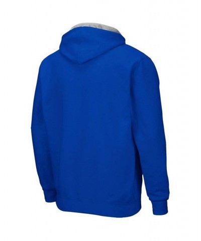 Men's Royal Memphis Tigers Arch Logo 3.0 Full-Zip Hoodie $26.78 Sweatshirt