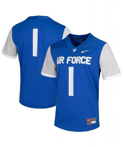 Men's 1 Royal Air Force Falcons Untouchable Game Jersey $35.65 Jersey