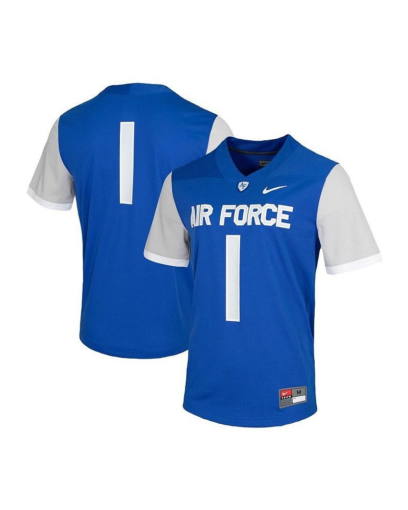 Men's 1 Royal Air Force Falcons Untouchable Game Jersey $35.65 Jersey