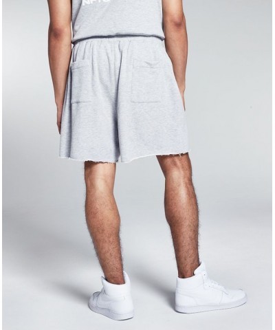 5:31 by JÉRÔME LAMAAR Men's Cutoff Roll Hem 5" Shorts Gray $12.77 Shorts