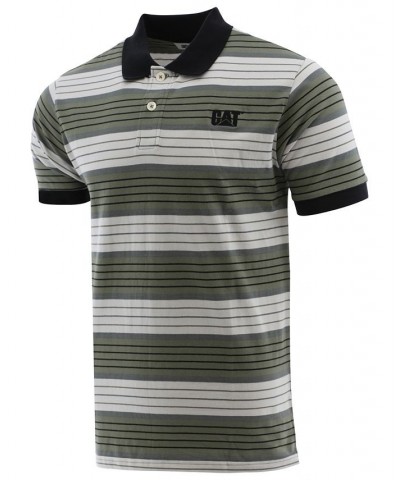 Men's Foundation Jersey Knit Polo PD08 $17.11 T-Shirts