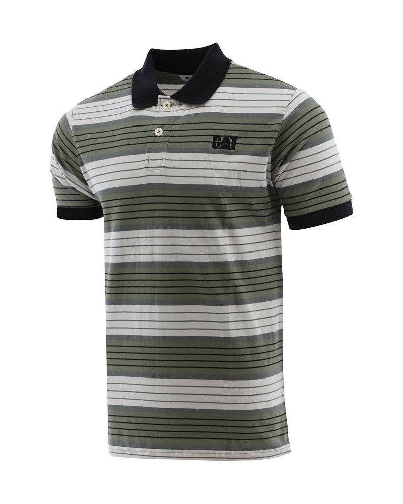 Men's Foundation Jersey Knit Polo PD08 $17.11 T-Shirts