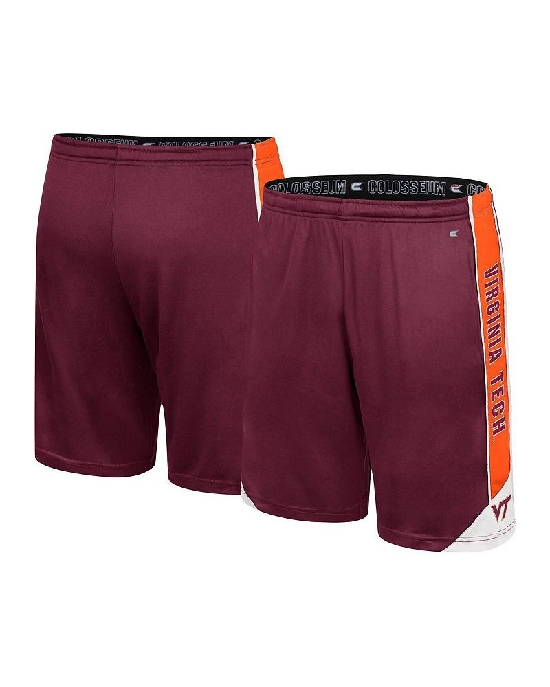 Men's Maroon Virginia Tech Hokies Haller Shorts $19.80 Shorts