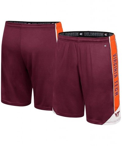 Men's Maroon Virginia Tech Hokies Haller Shorts $19.80 Shorts