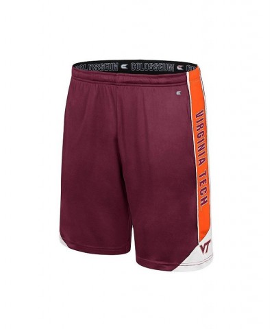 Men's Maroon Virginia Tech Hokies Haller Shorts $19.80 Shorts