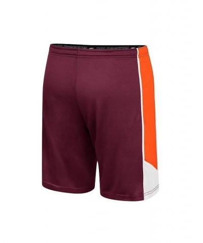 Men's Maroon Virginia Tech Hokies Haller Shorts $19.80 Shorts