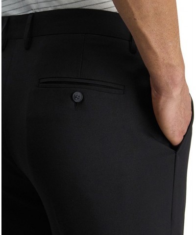 Men's Smart Wash™ Tech Suit™ Slim Fit Pant Black $32.44 Suits