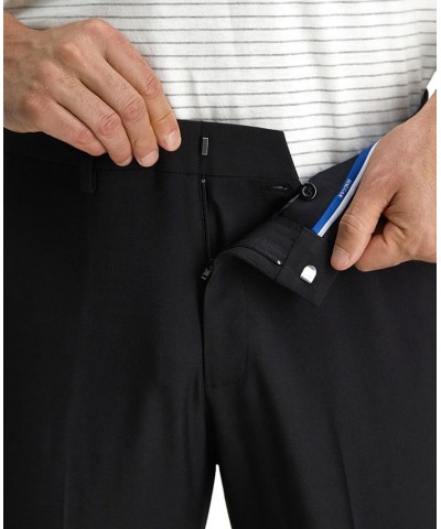 Men's Smart Wash™ Tech Suit™ Slim Fit Pant Black $32.44 Suits