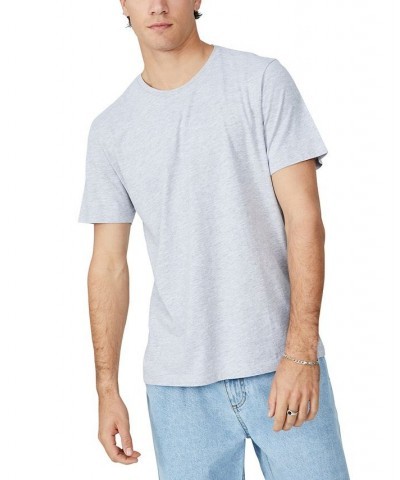 Men's Organic Crewneck T-shirt Gray $14.40 T-Shirts