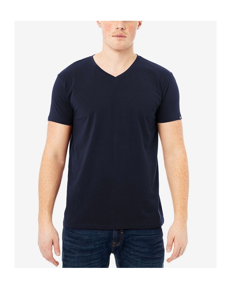 Men's Basic V-Neck Short Sleeve T-shirt PD07 $13.50 T-Shirts