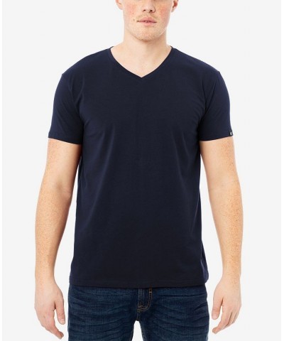 Men's Basic V-Neck Short Sleeve T-shirt PD07 $13.50 T-Shirts