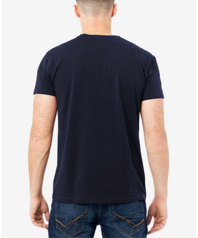 Men's Basic V-Neck Short Sleeve T-shirt PD07 $13.50 T-Shirts