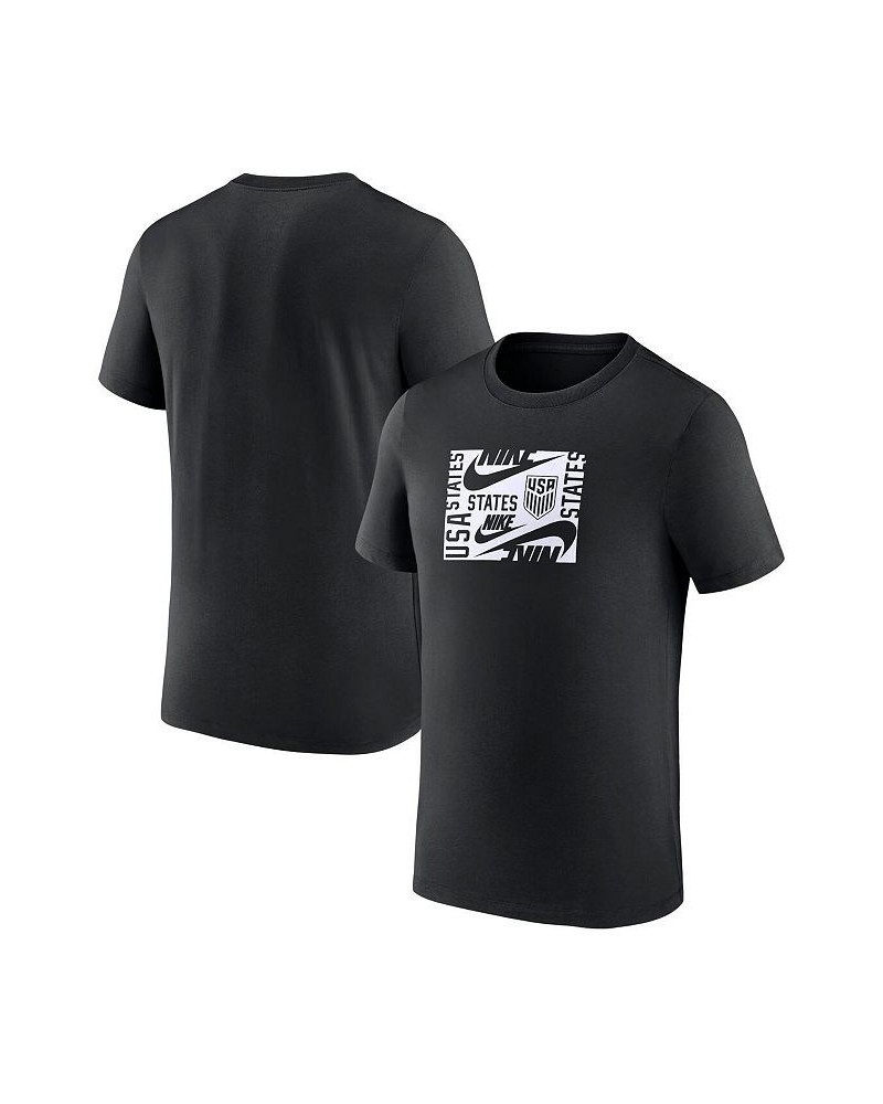 Men's Black USMNT Original T-shirt $18.80 T-Shirts