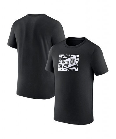 Men's Black USMNT Original T-shirt $18.80 T-Shirts