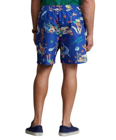 Men's Big & Tall Traveler Polo Bear Swim Trunks Multi $51.45 Swimsuits