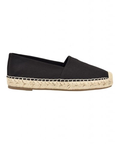 Calvin Klein Women's Padon Casual Slip-on Espadrille Flats Black $45.54 Shoes