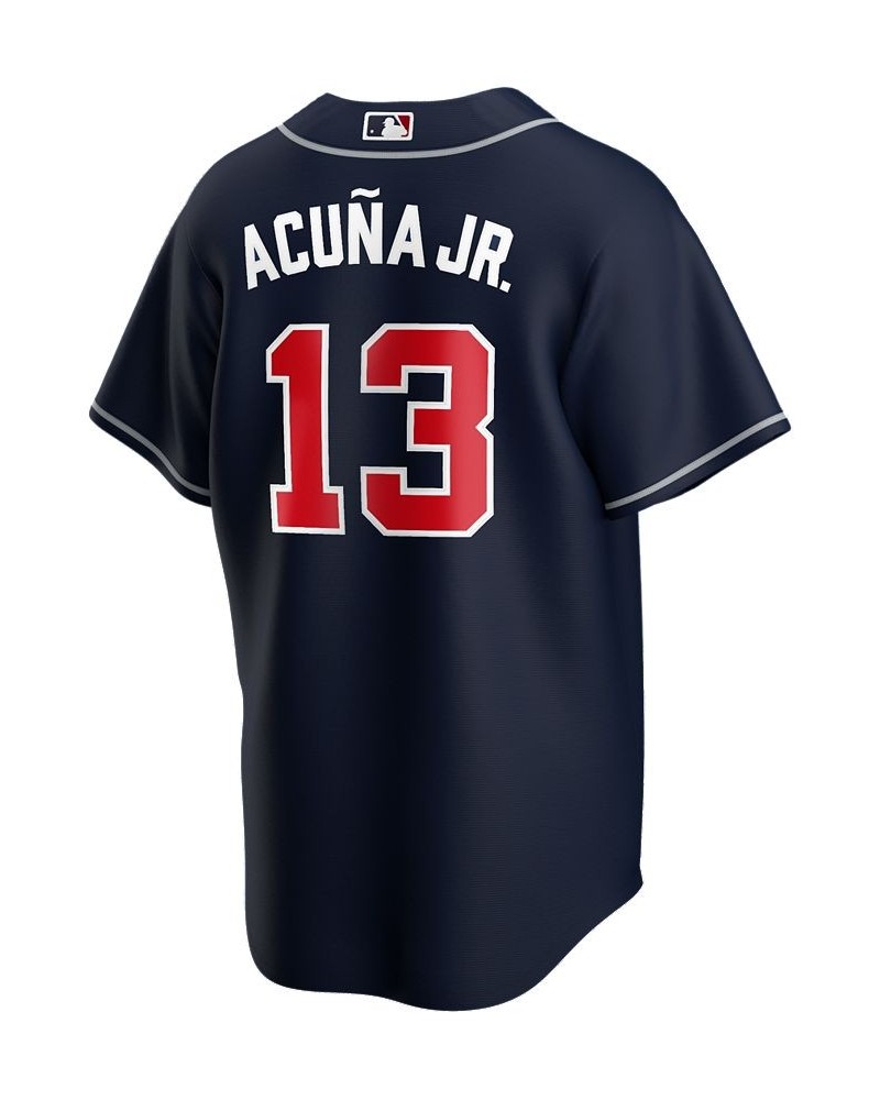 Men's Ronald Acuna Atlanta Braves Official Player Replica Jersey $52.20 Jersey