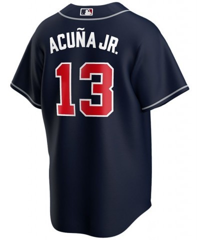 Men's Ronald Acuna Atlanta Braves Official Player Replica Jersey $52.20 Jersey