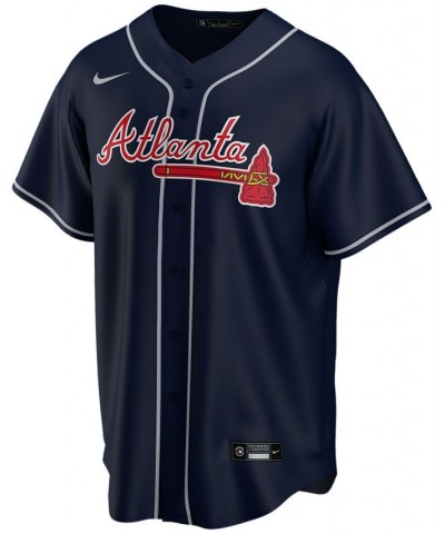 Men's Ronald Acuna Atlanta Braves Official Player Replica Jersey $52.20 Jersey