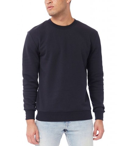 Men's Eco-Cozy Sweatshirt Black $29.61 Sweatshirt