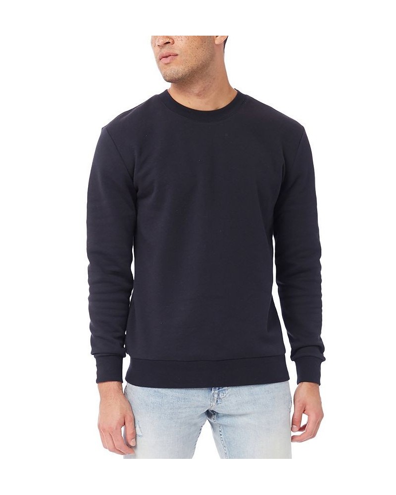 Men's Eco-Cozy Sweatshirt Black $29.61 Sweatshirt