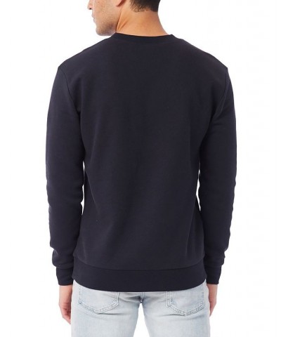 Men's Eco-Cozy Sweatshirt Black $29.61 Sweatshirt