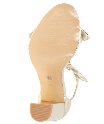 Women's Batani Block Heel Sandal Ivory/Cream $35.70 Shoes