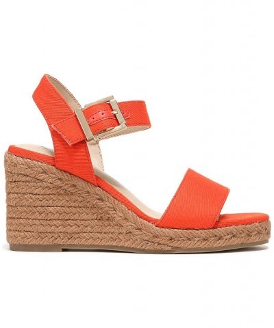 Tango Wedge Espadrilles Orange $46.79 Shoes