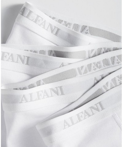 Men's 4-Pk. Moisture-Wicking Cotton Trunks White $18.00 Underwear