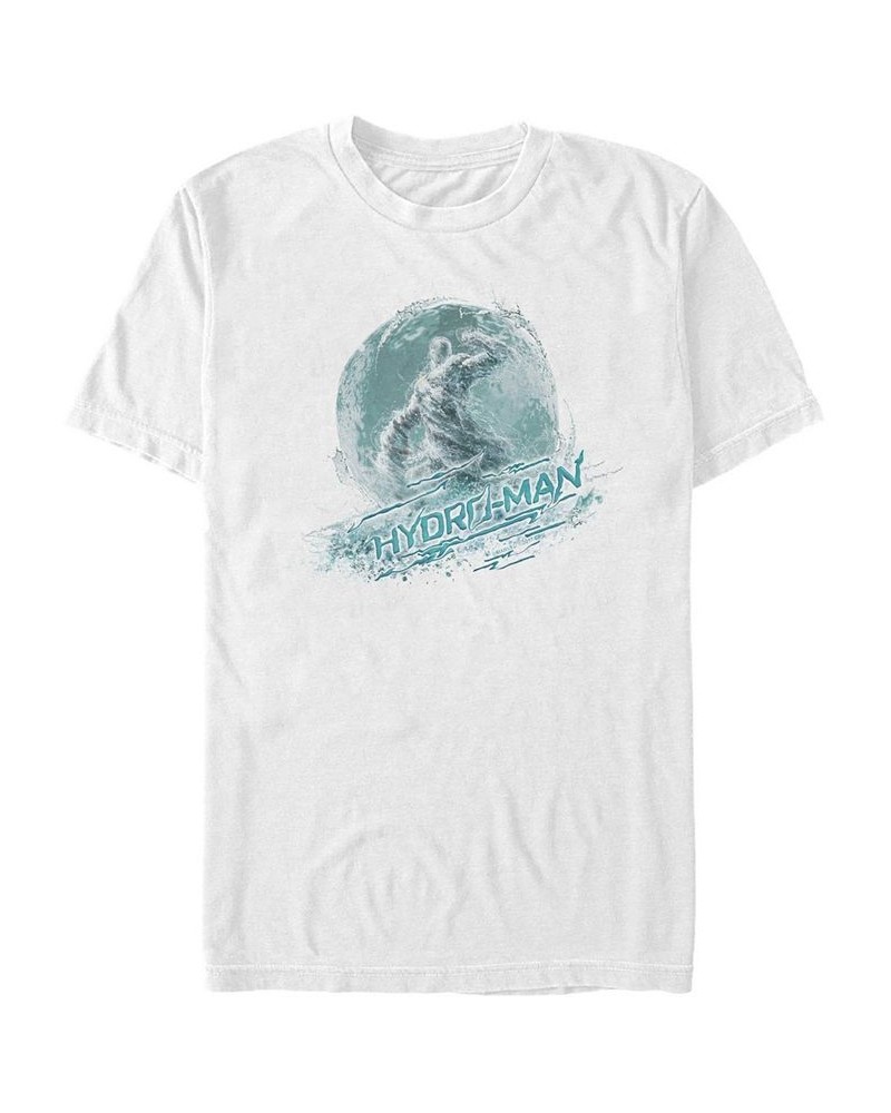 Marvel Men's Spider-Man Far From Home Hydro-man, Short Sleeve T-shirt White $18.89 T-Shirts