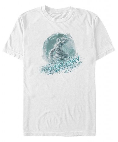 Marvel Men's Spider-Man Far From Home Hydro-man, Short Sleeve T-shirt White $18.89 T-Shirts